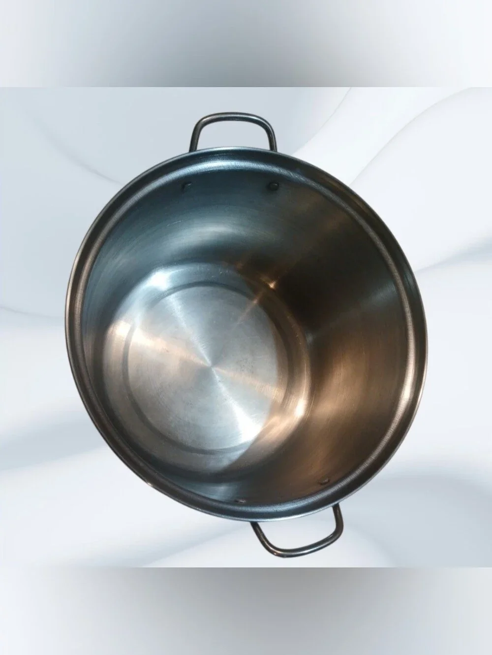 Vintage Korean-Made Stainless Steel Steamer/Cooker (8 quart)